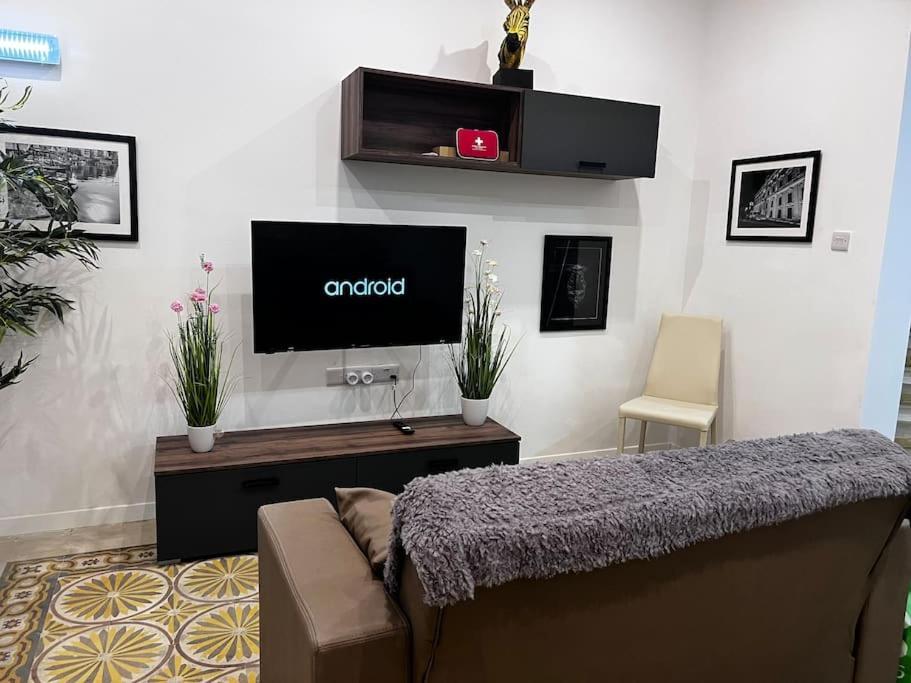 Вілла Dar Barbara - Duplex 1 Double Bed Maltese Style House Cospicua Екстер'єр фото